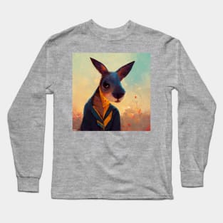 Business Roo Long Sleeve T-Shirt